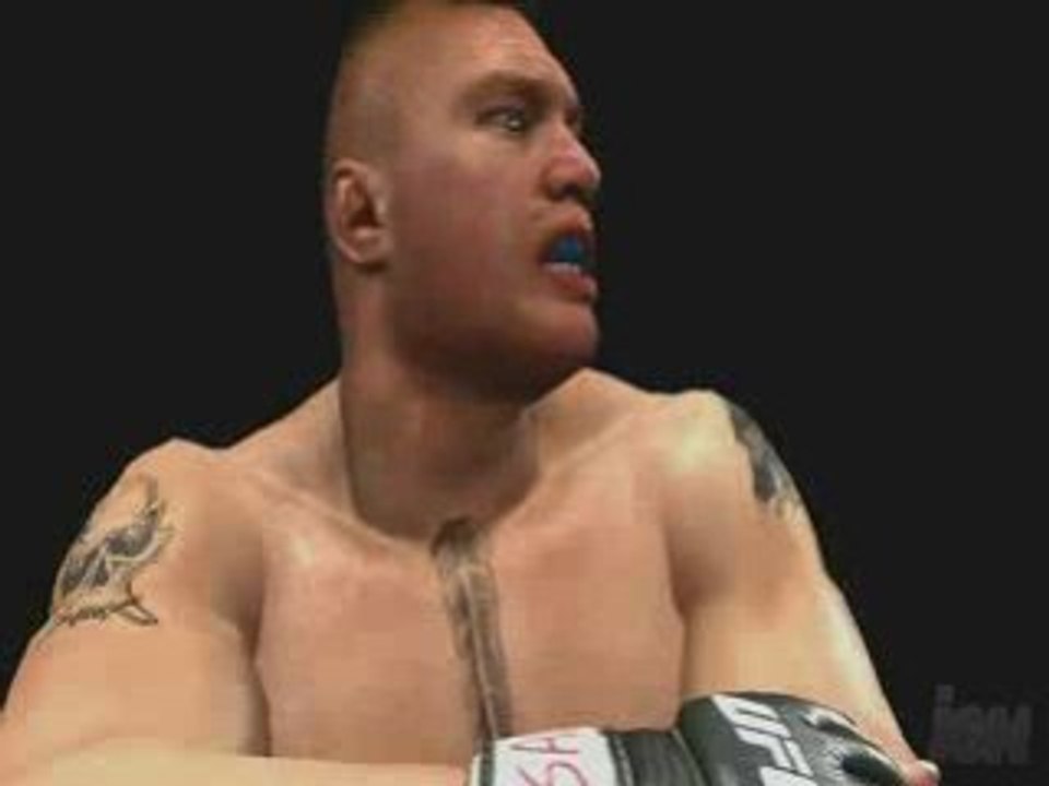 UFC 2009 - Brock Lesnar