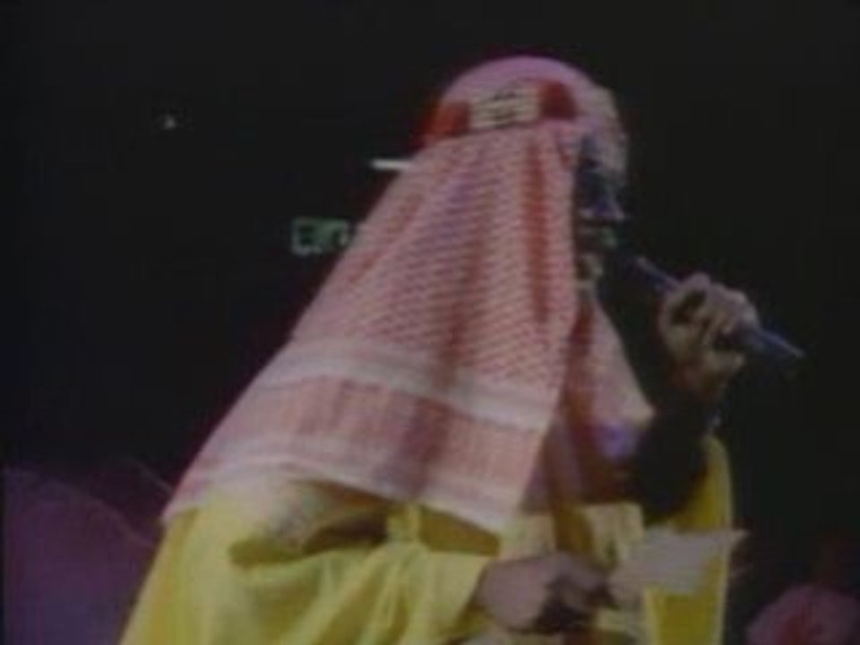 Peter Tosh - pick myself up -live