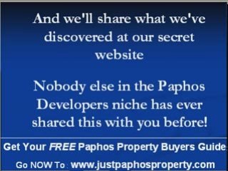 Paphos Estate Agents