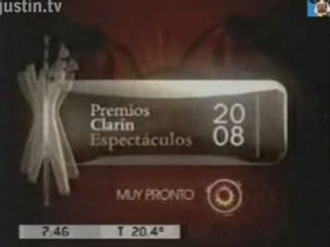 Premios Clarin Espectaculos 2008