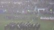 rugby XV de france vs pacific islanders, la marseillaise