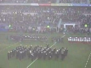rugby XV de france vs pacific islanders, la marseillaise