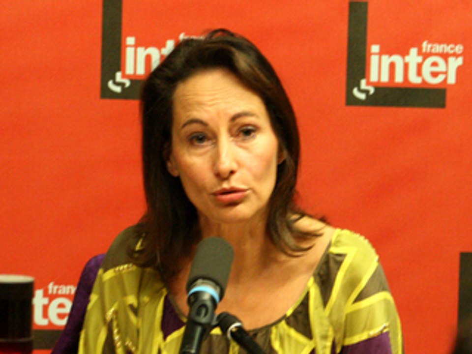 Ségolène Royal - France Inter