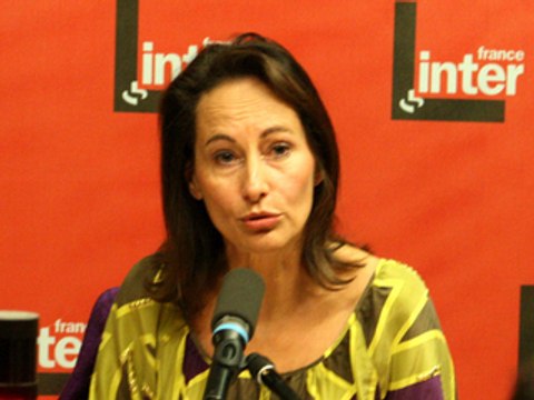 Ségolène Royal - France Inter
