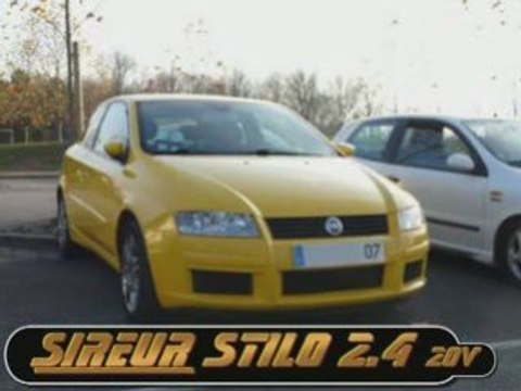 FIAT STILO ABARTH 2.4 20V VS FIAT BRAVO HGT 2.0 20V