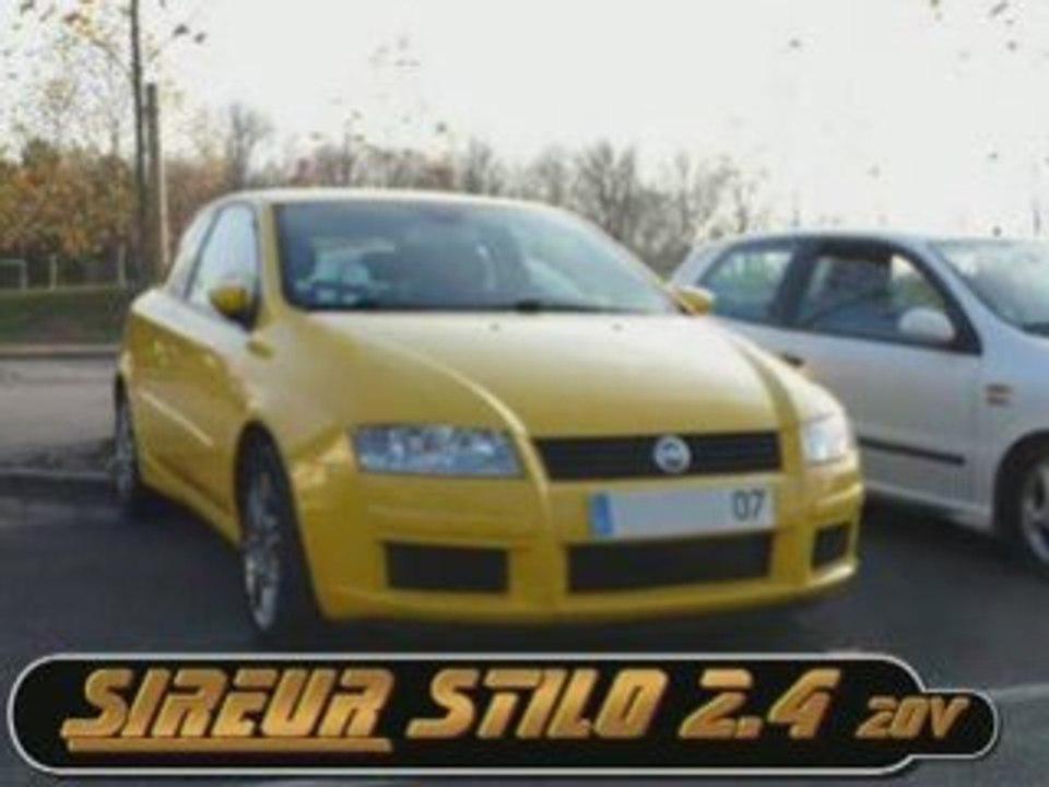 FIAT STILO ABARTH 2.4 20V VS FIAT BRAVO HGT 2.0 20V