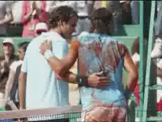 Brighter than sunshine Rafa/Roger