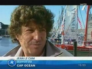 Vendée Globe 2008 : Les Skippers se dévoilent