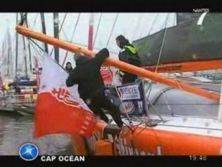 Vendée Globe 2008 : L'angoisse du départ