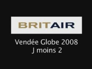Brit Air à J-2 du départ du Vendée Globe