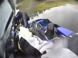 Karting 4 temps sous la pluie en slicks