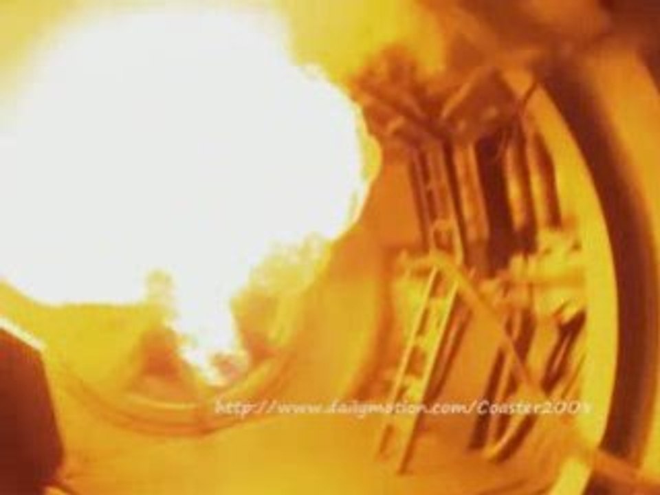 Armageddon : Les Effets Spéciaux à Disneyland Paris (Onride)