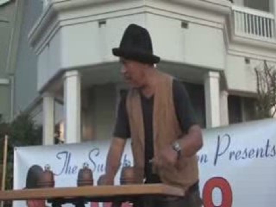 Routine de gobelets par Gazzo