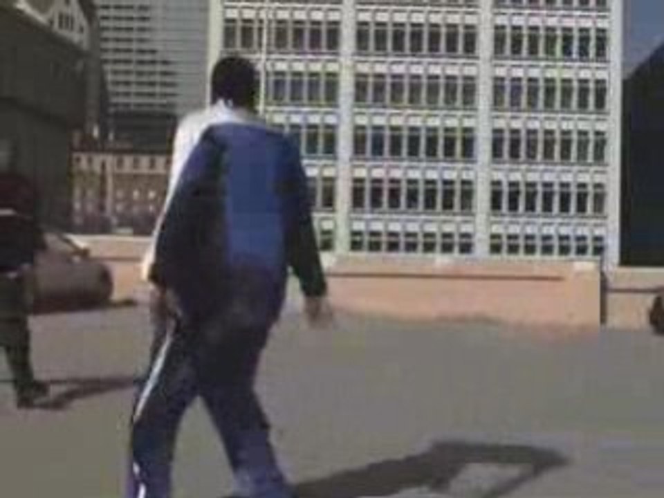 Kobe Bryan Jumps Over A Moving Car(Aston Martin)