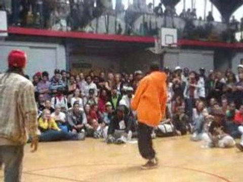 Battle Who is who Marvin vs Icee