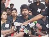 Actor Vijay, fans fast over Eelam Tamils