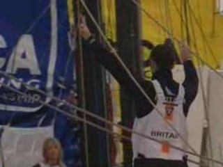 Brit Air Départ du Vendée Globe