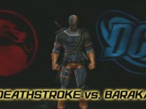 MK vs DCU Mash Up 4 HD