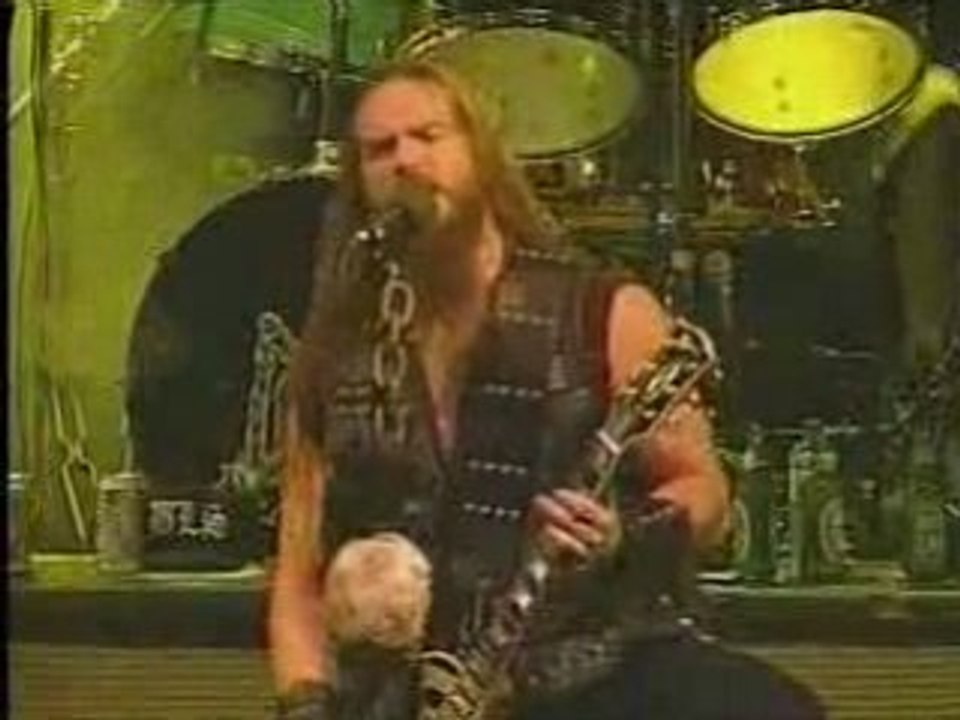 Black Label Society - Bleed for me (live)