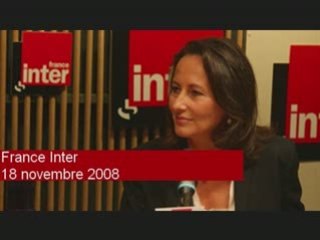 Ségolène Royal répond aux questions des auditeurs