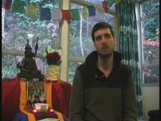 A young Buddhist considers Enlightenment this lifetime