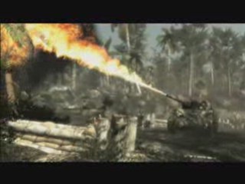 COD Waw Launch Trailer
