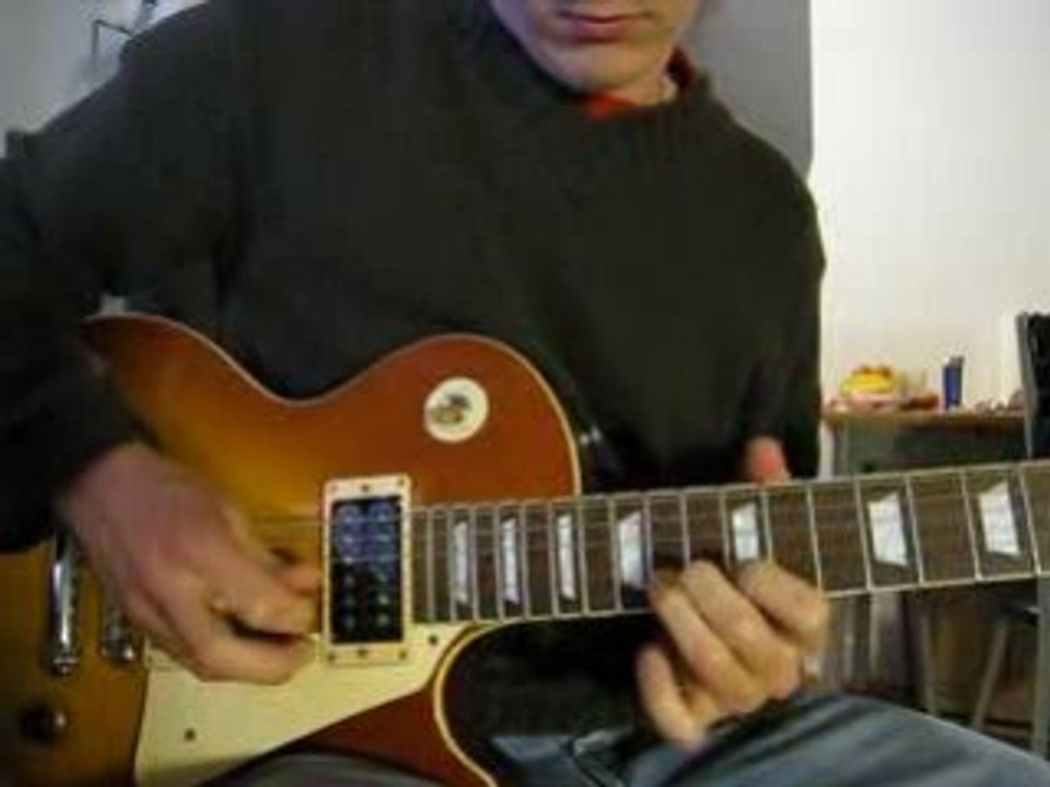 impro fender blues junior + tokai + boss ge7