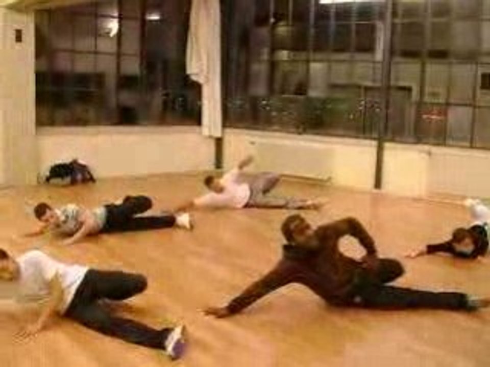 cours de break dance  ins school 2008