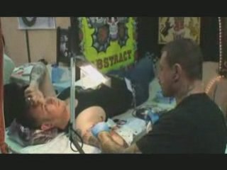 Nantes tattoo convention 2008