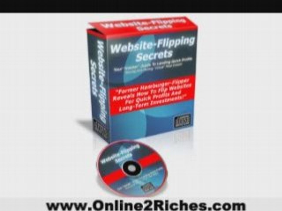 Website Flipping Secrets