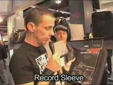 DJ Get Down et DJ Paco à Francfort (La Boite Noire)