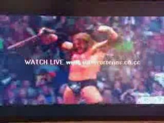 Vladimir Kozlov vs Triple H Survivor Series