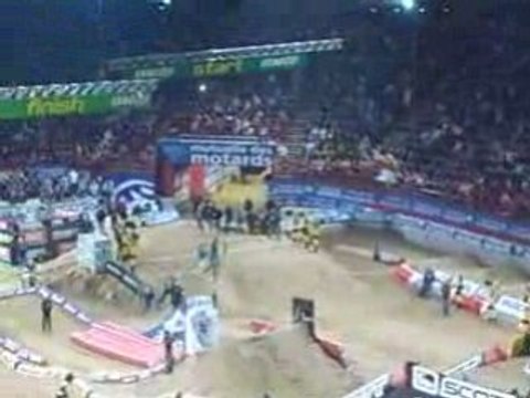 supercross paris bercy 2008