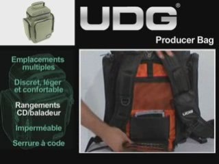 Sac à dos UDG pour DJ (La Boite Noire)