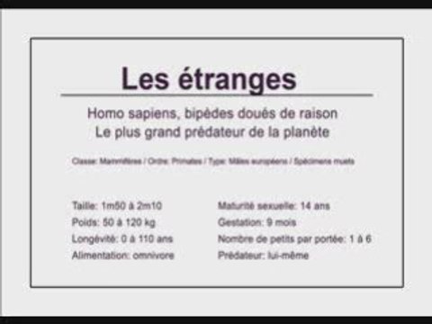 Les Etranges