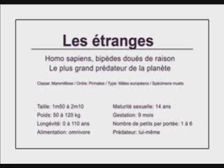 Les Etranges