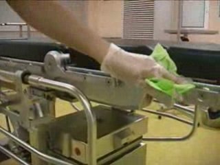 Steam bio-cleaning method in health instituition