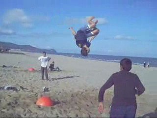 parkour tetouan " usef and sabrrii "