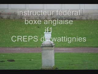 instruteur federal boxe anglaise