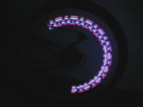 Bouchon velo lumineux , valve de velo lumineuse