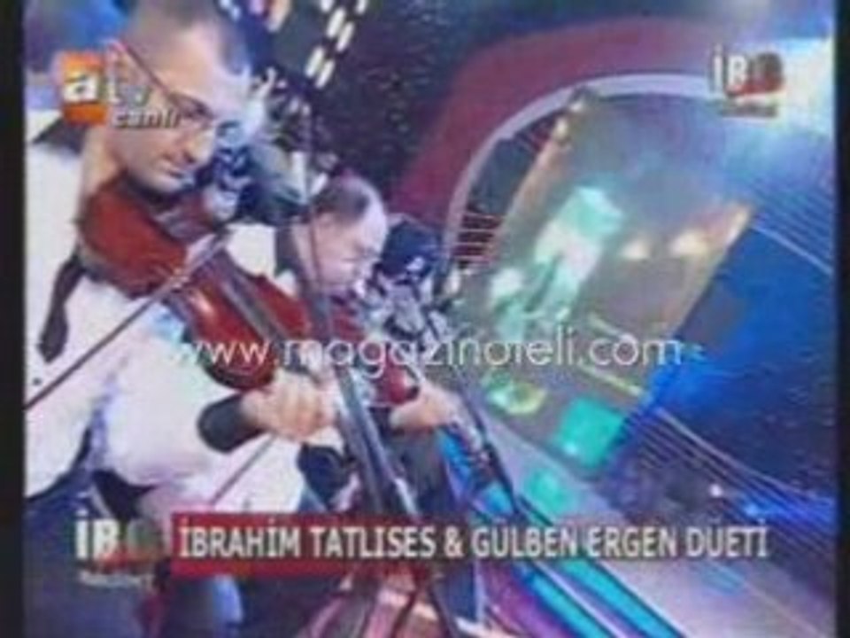 İbrahim Tatlıses & Gülben Ergen (Haydi Söyle) Düet