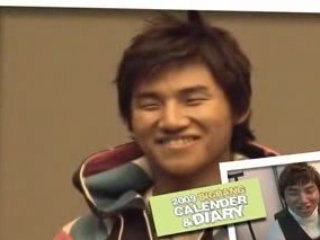 2009 BIGBANG CALENDER&DIARY DS ver.