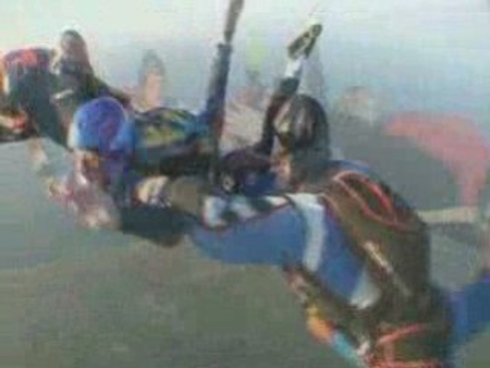 Saut découverte initiation PAC par Abalone Parachutisme