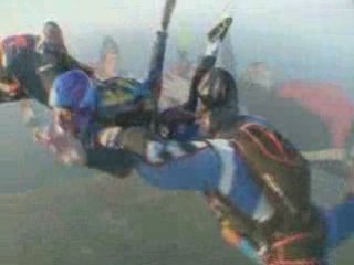 Saut découverte initiation PAC par Abalone Parachutisme
