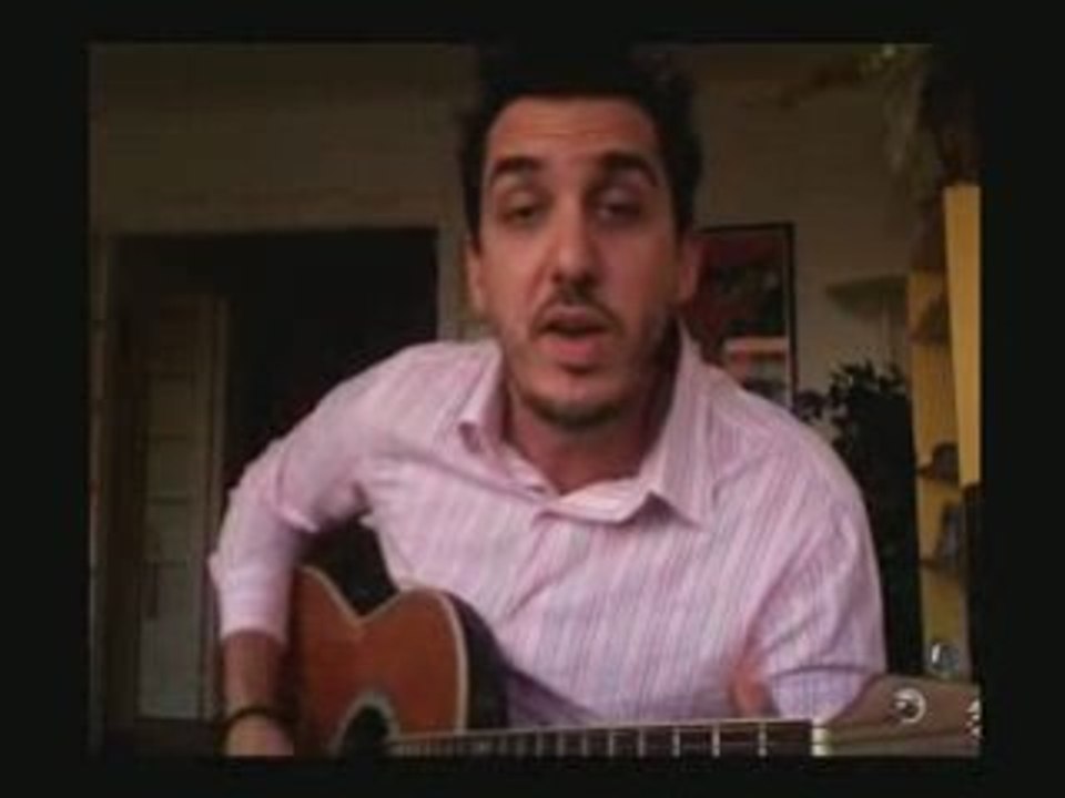 Luciano Bonus Chanson Hommage Patrick Bruel Guitare