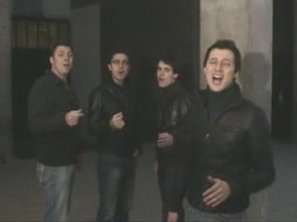 Earth Angels -  Doo wop medley