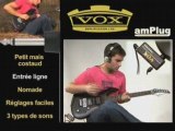 Micro-amplis Vox Amplug (La Boite Noire)