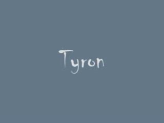 Staffie Tyron