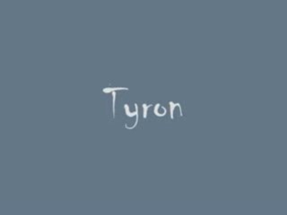 Staffie Tyron