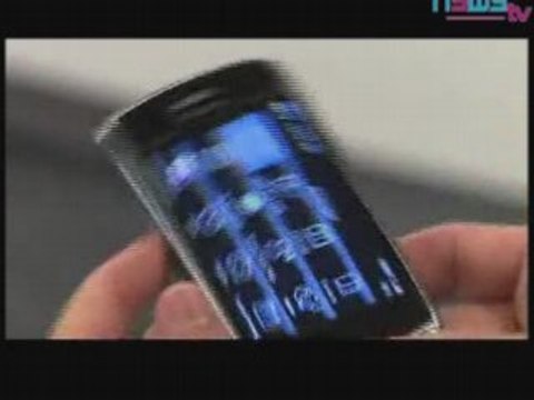 Le BlackBerry Storm de SFR